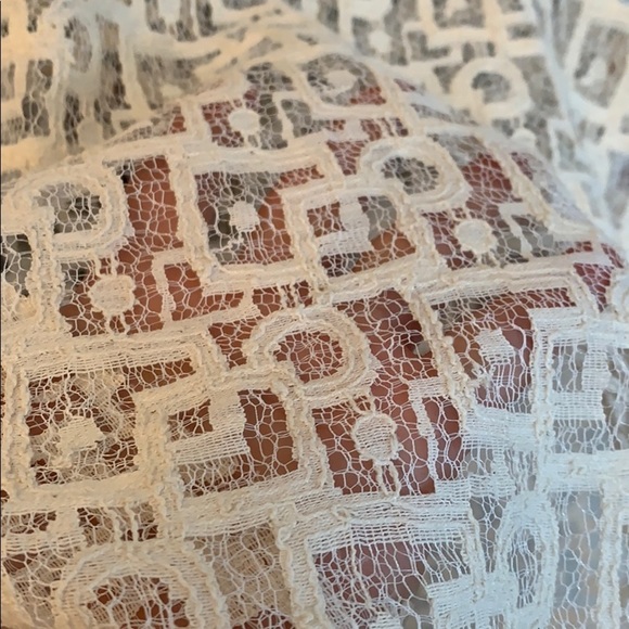 💕HP💕Patterson J. Kincaid crochet top - Picture 7 of 12